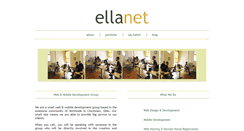 Desktop Screenshot of ella.net