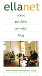 Mobile Screenshot of ella.net