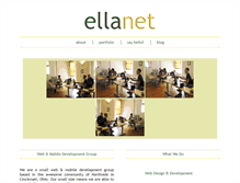 Tablet Screenshot of ella.net