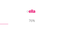 Tablet Screenshot of ella.co.uk